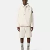 Anorak met afneembare capuchonvoering en kinband Anorak met afneembare capuchonvoering en kinband