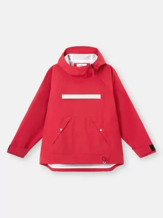Anorak met capuchon en weerbestendig membraan