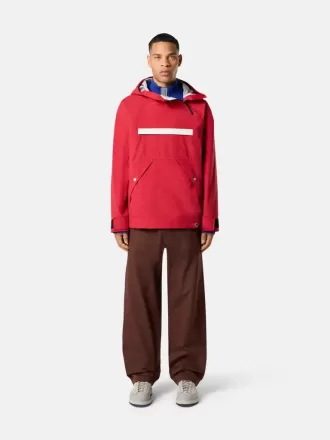 Anorak met capuchon en weerbestendig membraan