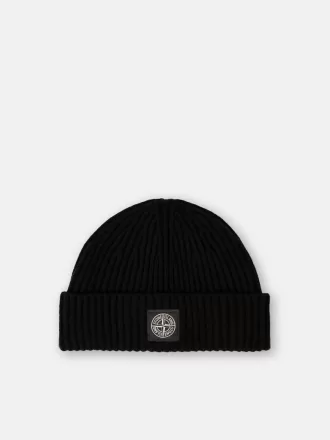 Beanie met Compass-logopatch