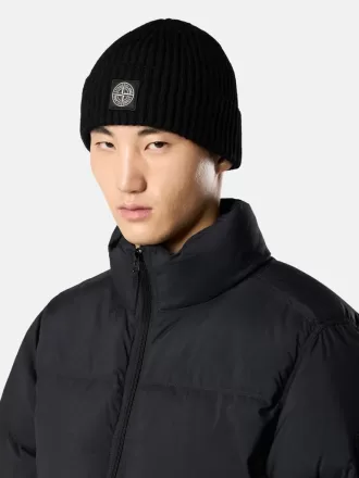 Beanie met Compass-logopatch