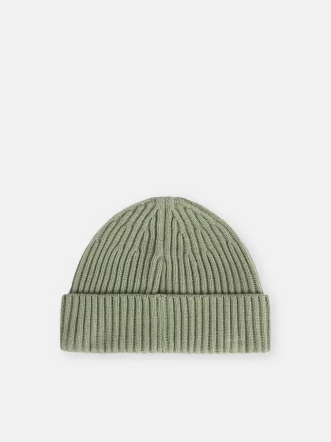 Beanie met Compass-logopatch Beanie met Compass-logopatch