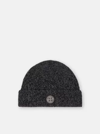 Beanie met reflecterende coating en Compass-patch