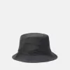 Bucket hat met mesh voering en Compass-borduursel