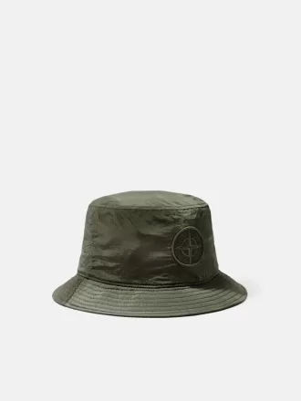 bucket hat met mesh voering en compass borduursel 1 2 330x440 - Bucket hat met mesh voering en Compass-borduursel
