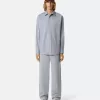 Losvallende chino met nylon riem