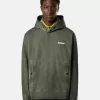 Comfortabel sweatshirt met capuchon en letterprint