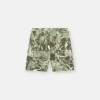 Comfortabele cargo bermuda met camouflageprint