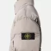 Donsjack met anti-drop en drukknoopzakken Donsjack met anti-drop en drukknoopzakken