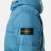Donsjack met capuchon en windbestendigheid