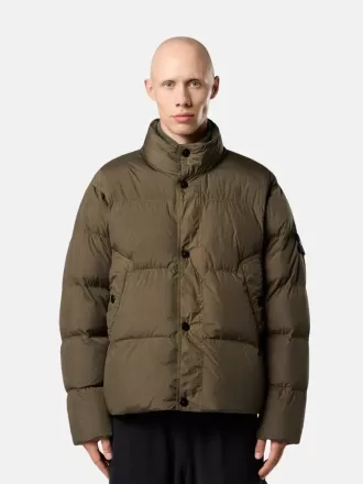 Donsjack met windbestendigheid