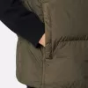 Donsvest met windbestendigheid en zakken met ritssluiting Donsvest met windbestendigheid en zakken met ritssluiting