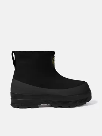 Enkellaars met Vibram®-zool voor schokdemping.