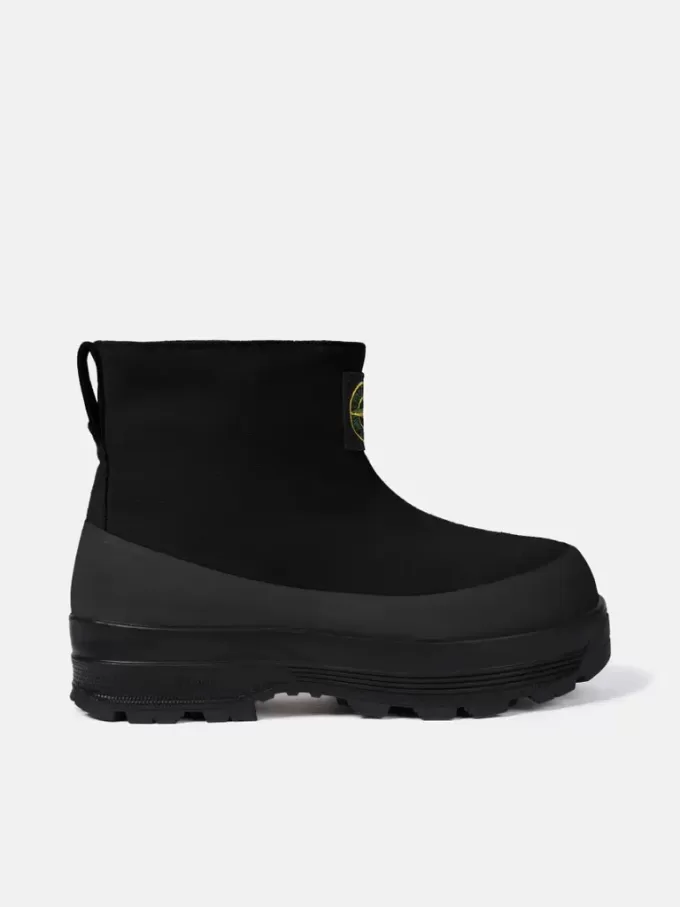 Enkellaars met Vibram®-zool voor schokdemping. Enkellaars met Vibram®-zool voor schokdemping.