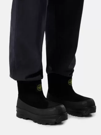 Enkellaars met Vibram®-zool voor schokdemping.