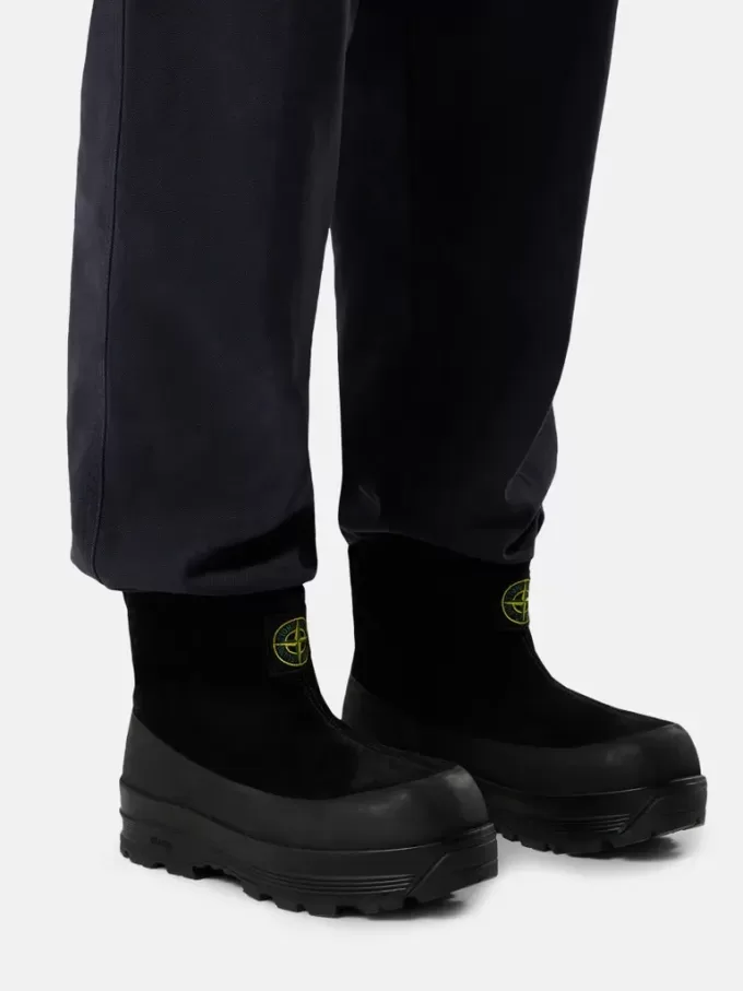 Enkellaars met Vibram®-zool voor schokdemping. Enkellaars met Vibram®-zool voor schokdemping.