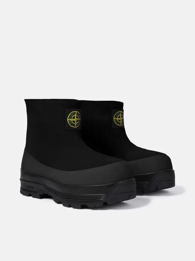 Enkellaars met Vibram®-zool voor schokdemping. Enkellaars met Vibram®-zool voor schokdemping.