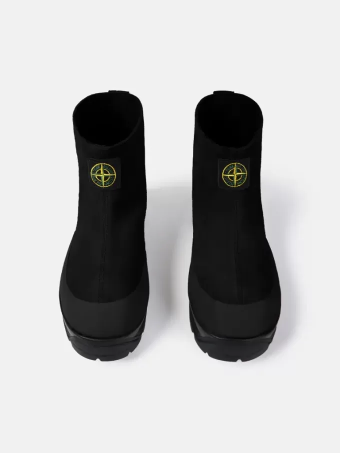 Enkellaars met Vibram®-zool voor schokdemping. Enkellaars met Vibram®-zool voor schokdemping.