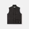 Functioneel vest met anti-drop en multi-pocket ontwerp. Functioneel vest met anti-drop en multi-pocket ontwerp.