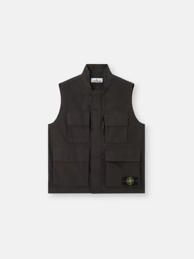 Functioneel vest met anti-drop en multi-pocket ontwerp. Functioneel vest met anti-drop en multi-pocket ontwerp.