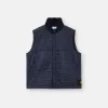 Gewatteerd vest met anti-drop en windbestendigheid