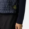 Gewatteerd vest met anti-drop en windbestendigheid