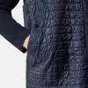 Gewatteerd vest met anti-drop en windbestendigheid