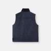 Gewatteerd vest met anti-drop en windbestendigheid