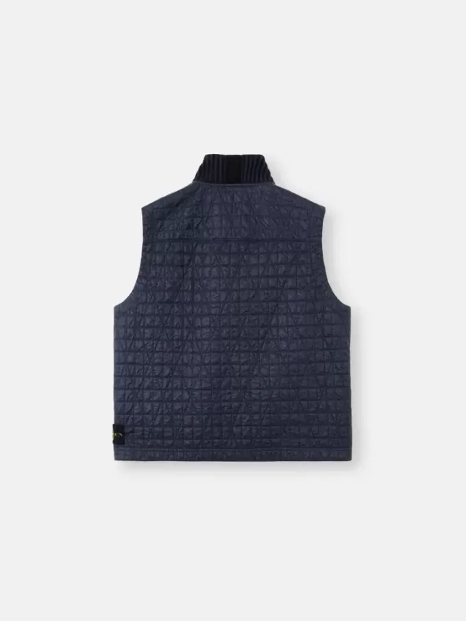 Gewatteerd vest met anti-drop en windbestendigheid
