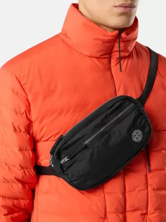 Heuptasje met ritsvak en ripstop voering
