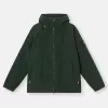 Jas met capuchon, anti-drop en zakken met ritssluiting Jas met capuchon, anti-drop en zakken met ritssluiting