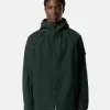 Jas met capuchon, anti-drop en zakken met ritssluiting Jas met capuchon, anti-drop en zakken met ritssluiting