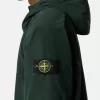 Jas met capuchon, anti-drop en zakken met ritssluiting Jas met capuchon, anti-drop en zakken met ritssluiting
