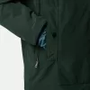 Jas met capuchon, anti-drop en zakken met ritssluiting Jas met capuchon, anti-drop en zakken met ritssluiting