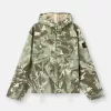 Jas met capuchon, camouflageprint en anti-drop