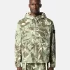 Jas met capuchon, camouflageprint en anti-drop