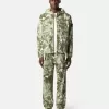 Jas met capuchon, camouflageprint en anti-drop