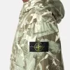 Jas met capuchon, camouflageprint en anti-drop