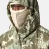 Jas met capuchon, camouflageprint en anti-drop