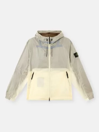 Lichte jas met capuchon, anti-drop en reflecterende details