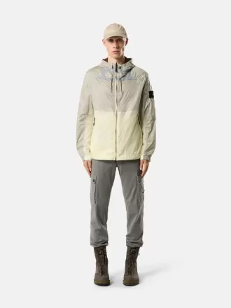 Lichte jas met capuchon, anti-drop en reflecterende details