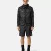 Losvallende bermuda met elastische tailleband