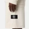 Losvallende bermuda met elastische tailleband
