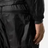 Losvallende bermuda met elastische tailleband