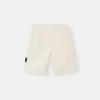 Losvallende bermuda met elastische tailleband