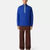 Losvallende chino met nylon riem