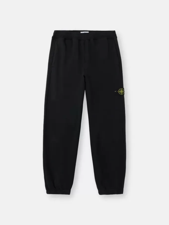 Losvallende joggingbroek met zakken en elastische boorden