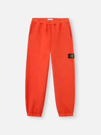 Losvallende joggingbroek met zakken en elastische boorden
