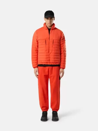 Losvallende joggingbroek met zakken en elastische boorden