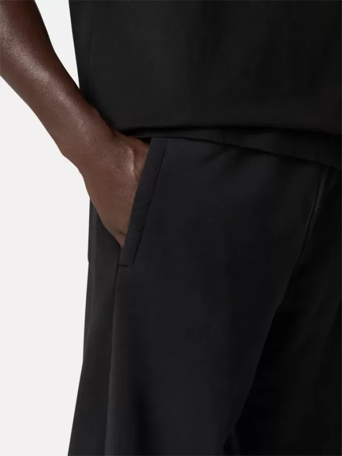 Losvallende joggingbroek met zakken en elastische boorden